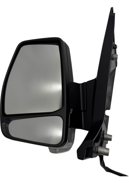 Dış Dikiz Aynası Ford Transit Custom (V362) 2018-> Elektrikli, Isıtmalı, Manuel Katlanır, Siyah Kapak, 6 Pin fiyatları