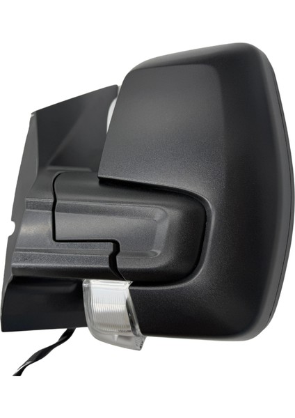 Dış Dikiz Aynası Ford Transit Custom (V362) 2018-> Elektrikli, Isıtmalı, Manuel Katlanır, Siyah Kapak, 6 Pin modelleri