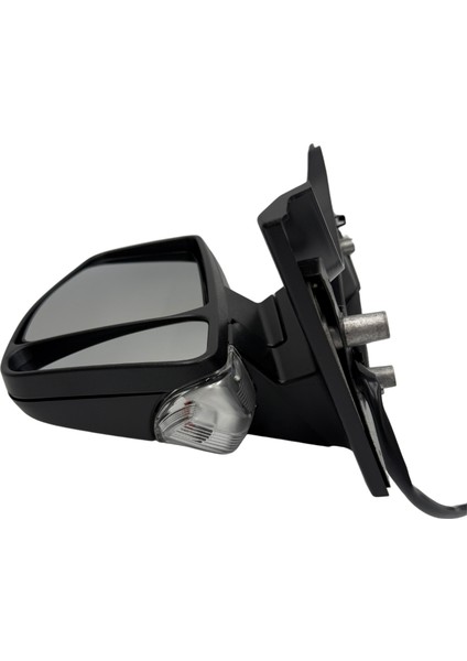 Dış Dikiz Aynası Ford Transit Custom (V362) 2018-> Elektrikli, Isıtmalı, Manuel Katlanır, Siyah Kapak, 6 Pin fırsatları