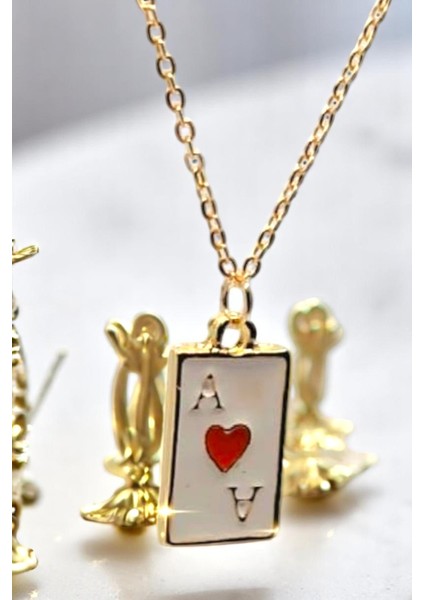 Tarot Kartı Kolye