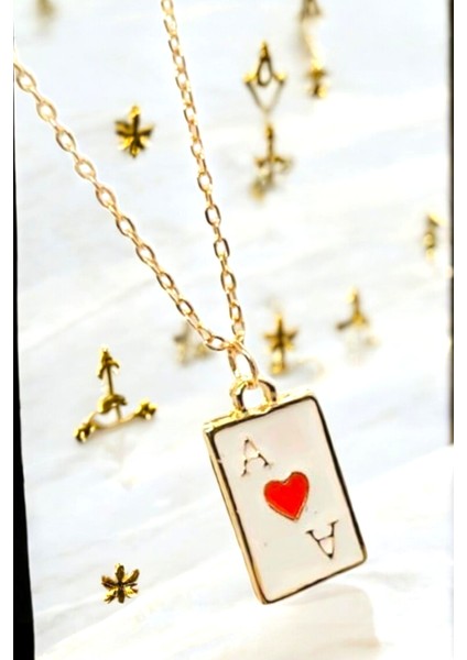 Tarot Kartı Kolye