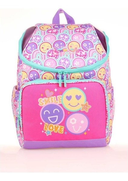 kids Okul Sırt Çantası Cube Smile L5159