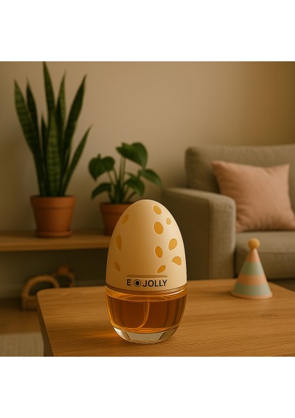 E-Jolly Küre Kavanoz Koku -Okyanus / Kavun / Odunsu / Sakız- 100ML