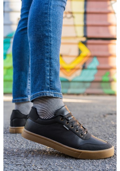 Yorgı 3pr Siyah Erkek Sneaker
