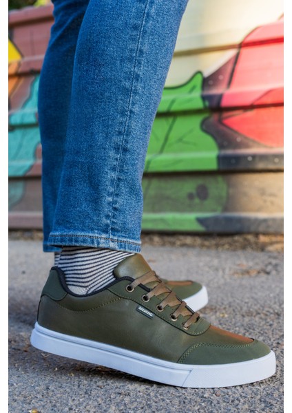 Yorgı 3pr Haki Erkek Sneaker