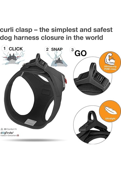 ‎ Vest Harness Clasp Air-Mesh Black xl modelleri