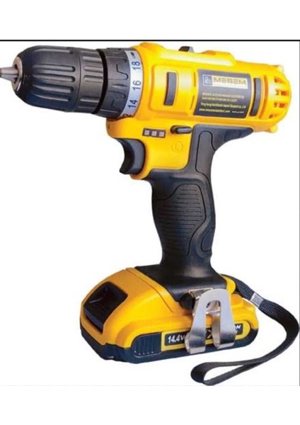 14.4 V Akülü Vidalama Makinesi 800