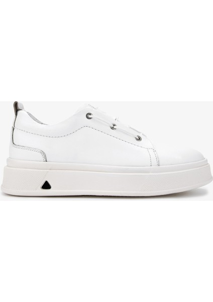 Erkek Deri Beyaz Sneakers & Spor Ayakkabı 298 2963-8223 Erk Ayk Y25 Beyaz Dr