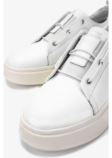 Erkek Deri Beyaz Sneakers & Spor Ayakkabı 298 2963-8223 Erk Ayk Y25 Beyaz Dr modelleri
