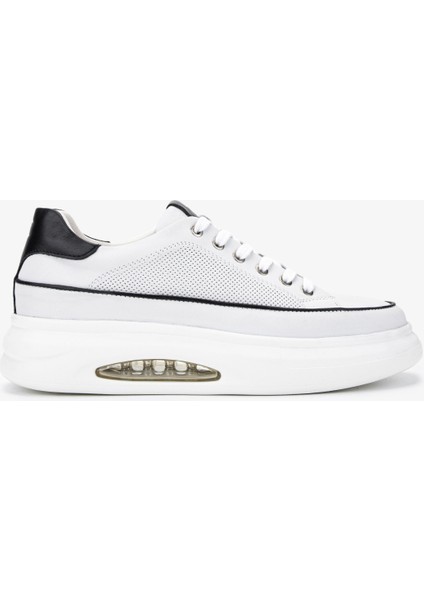 Erkek Deri Siyah Deri Sneakers & Spor Ayakkabı 298 2832-6015 Erk Ayk Y25 Sıyah Dr