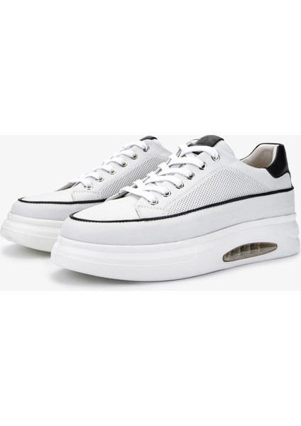 Erkek Deri Siyah Deri Sneakers & Spor Ayakkabı 298 2832-6015 Erk Ayk Y25 Sıyah Dr fırsatları