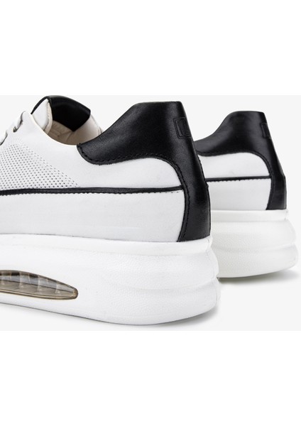 Erkek Deri Siyah Deri Sneakers & Spor Ayakkabı 298 2832-6015 Erk Ayk Y25 Sıyah Dr indirimleri