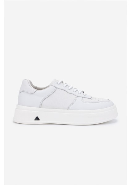 Erkek Deri Sneakers & Spor Ayakkabı 298 2965-8223 Erk Ayk Y25 Beyaz Gt