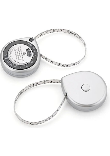 Şerit-Wıntape Bmı Mezura Vücut Yağ Test Cihazı Geri Çekilebilir Bel Ölçüm Bandı 1.5 M Bmı Fitness Aletleri Bilimsel Ölçüm Cetveli (Yurt Dışından) modelleri