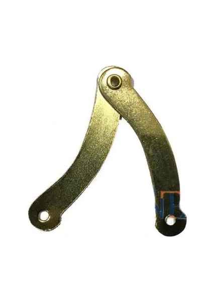 Sarı, Kutu Makası 8,5 cm - Küçük, Sarı, 100 Adet