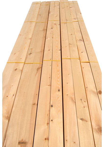 100 Cm 2. Sınıf Ahşap Köşeli Deck