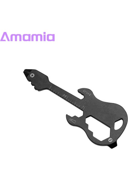 Amamia Edc Tornavida ve Paslanmaya Karşı Dayanıklı Edc Şişe Açacağı (Yurt Dışından)