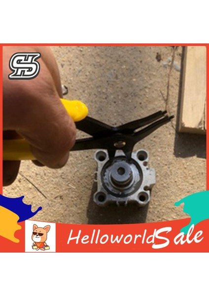 Helloworld Yaylı Pense Yüksek Sertlik Isıl Işlem Segman Pensesi (Yurt Dışından)