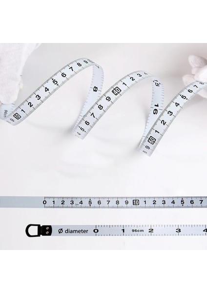 300CM Geri Çekilebilir Cetvel Çapı Ölçüm Çelik Bant Inşaat Ölçü Aracı Esnek Ölçüm Dikiş Terzi Zanaat (Yurt Dışından) indirimleri