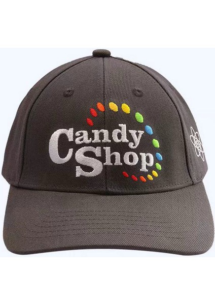 x Candyshop Özel Tasarım Atom ve Proton Çevreleyen Element Işlemeli Amerikan Beyzbol Şapkası KBC06 (Yurt Dışından)