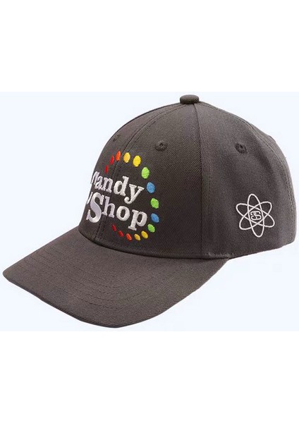 x Candyshop Özel Tasarım Atom ve Proton Çevreleyen Element Işlemeli Amerikan Beyzbol Şapkası KBC06 (Yurt Dışından)