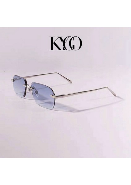 Retro Hiphop Sokak Stili Küçük Çerçeveli Elmas Dilimli Güneş Gözlüğü - Unisex Minimalist Tasarım K1001 (Yurt Dışından)