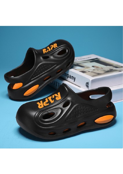 Unisex Ev & Dış Mekan Terlik – Iki Renkli Eva Malzeme, Kalın Taban, Rahat ve Kaydırmaz Delikli Sandalet (Yurt Dışından)