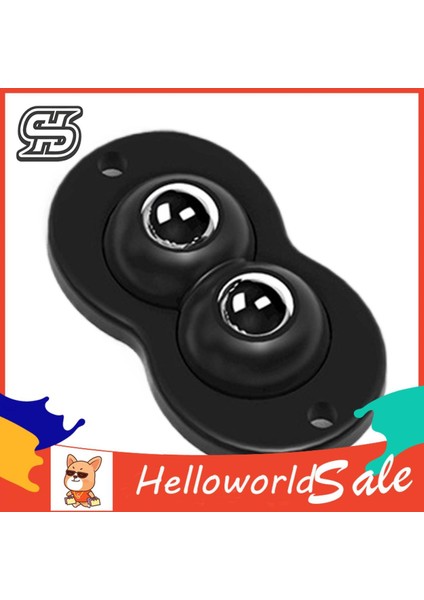 Helloworld Mobilya Silindirleri Emek Tasarrufu Sağlayan Sandalye Evrensel Tekerlekler (Yurt Dışından)