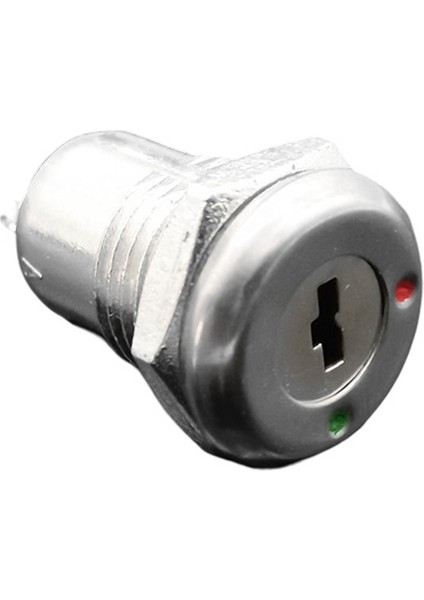 12MM Elektronik Kilit 2 Dişli Metal Elektronik Kilit Anahtarı Anahtarlı KS-01KS-02 Mpj (Yurt Dışından)