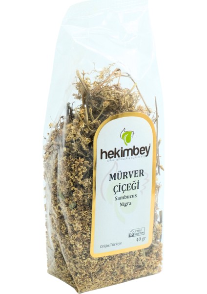 Mürver Çiçeği 40 gr