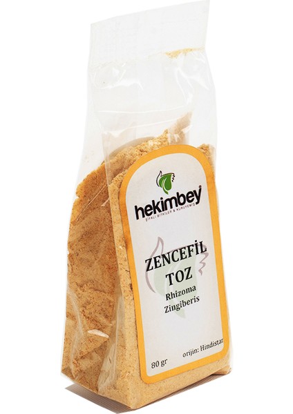 Zencefil Toz