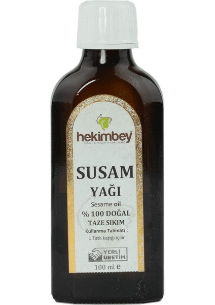 Susam Yağı 100 ml