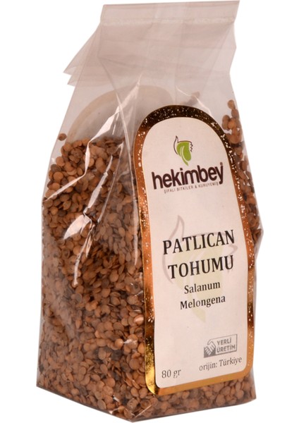 Patlıcan Tohumu 80 gr