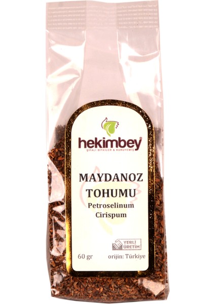 Maydanoz Tohumu 60 gr fiyatları