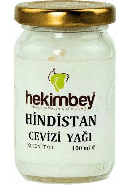 Hindistan Cevizi Yağı (100ML)