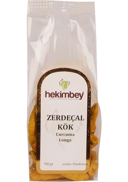 Zerdeçal Kök