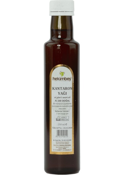 Kantaron Yağı 250 cc