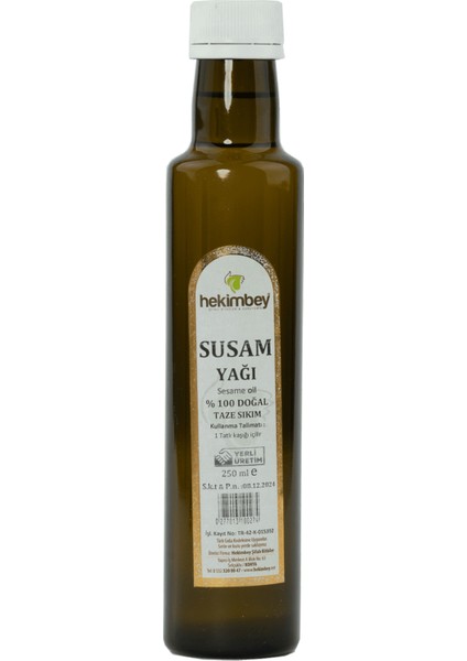Susam Yağı 250 ml