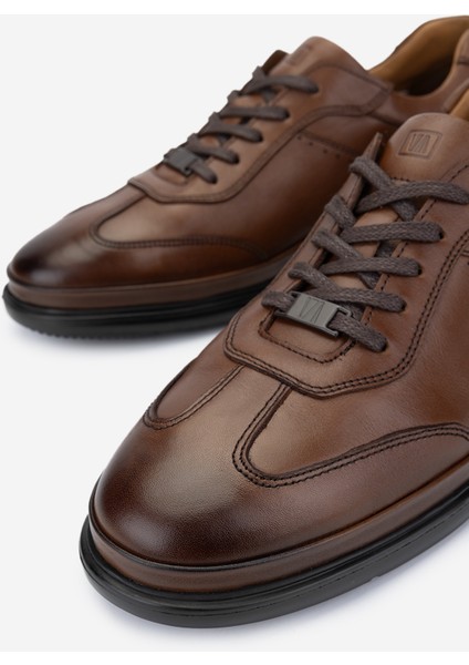 Erkek Deri Fındık Casual Ayakkabı 298 2978-7318 Erk Ayk Y25 Fındık modelleri