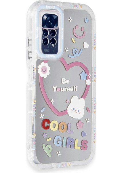Xiaomi Redmi Note 11 Pro Kılıf RefleXion Desenli Kapak - Desen 1 Glstd