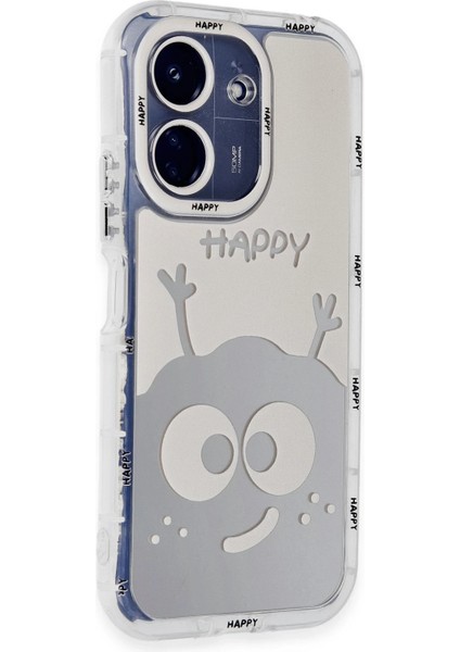 Xiaomi Redmi 13C Kılıf RefleXion Desenli Kapak - Desen 6 Glstd