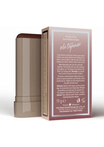 Cream Contour Stick - Sculpt
