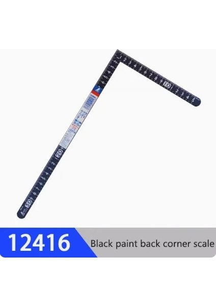 Tip 12416-SHINWA Ağaç Işleme Için Bükme Cetveli Küçük Parlatma Kaplama 30 15CM Arka Açılı Gravür 12114 (Yurt Dışından) indirimleri