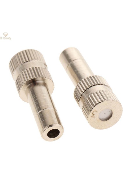 5/paket 0.3mm Düşük Basınçlı Su Sis Sis Nozulu Misting Sprey Yağmurlama Kafası (Yurt Dışından)