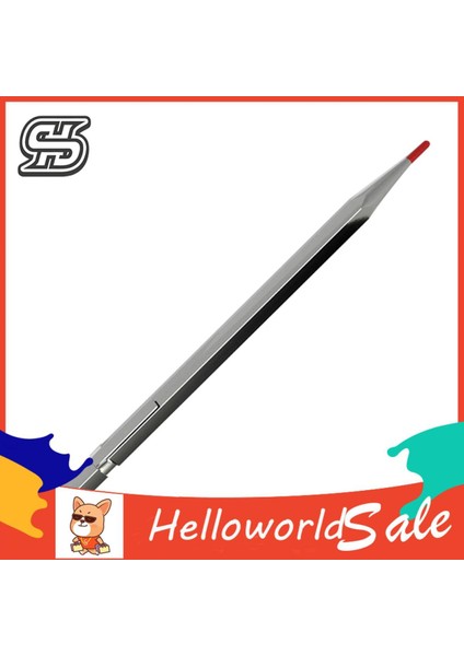 Helloworld Metal Gravür Kalemi Kompakt Ince Çok Fonksiyonlu Karbür Uçlu Çizici (Yurt Dışından)