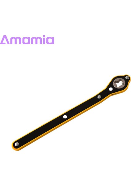 Amamia Araba Kriko Anahtarı Yüksek Sertlik Anti Pas El Külbütör Anahtarı (Yurt Dışından)