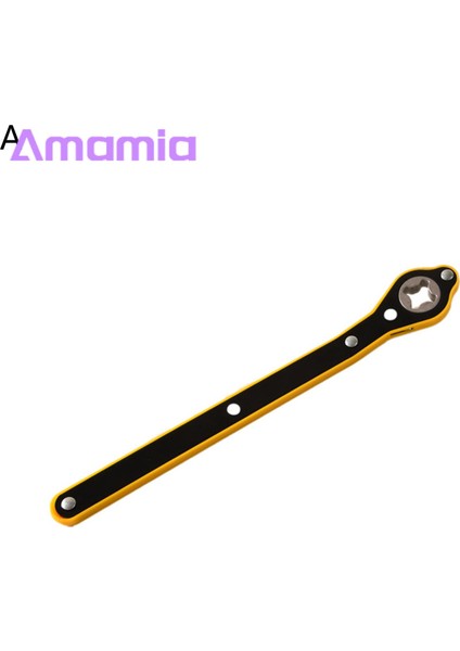 Amamia Araba Kriko Anahtarı Yüksek Sertlik Anti Pas El Külbütör Anahtarı (Yurt Dışından) fırsatları