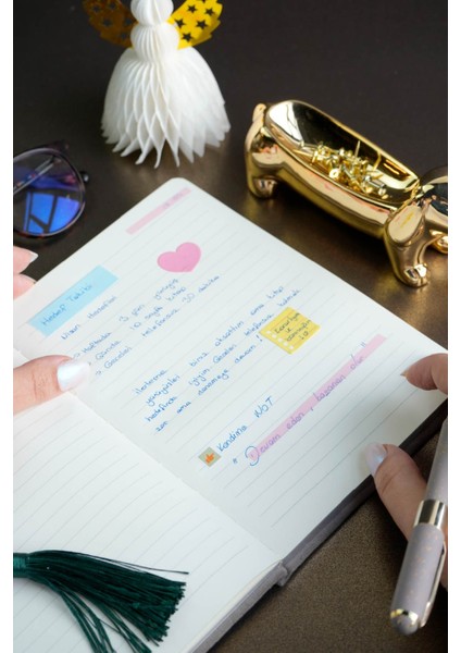 Diamont- Sert Kapak Defter A5 , 100 Gr. 80 Yap. Ivory. Çiz. Rosegold fırsatları