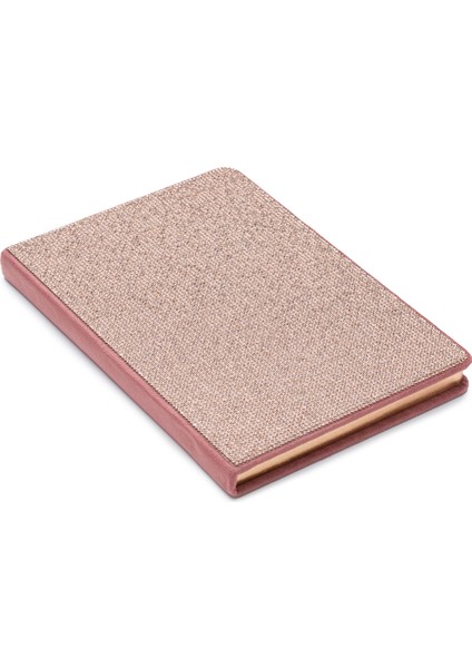 Diamont- Sert Kapak Defter A5 , 100 Gr. 80 Yap. Ivory. Çiz. Rosegold