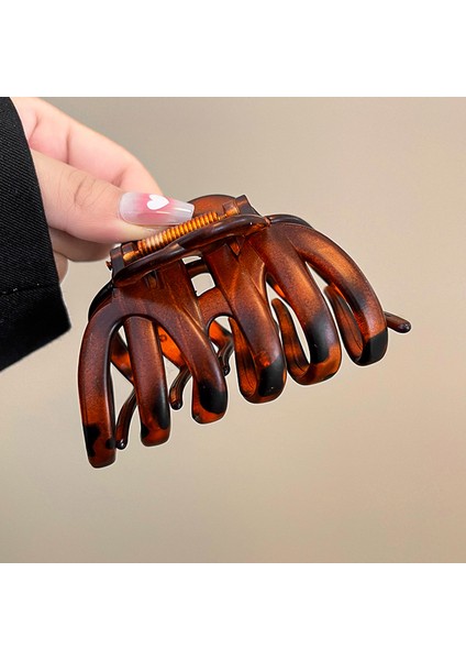 Kız Minimalist Saç Tokası Kadın Kafanın Arkası Saç Tokası (Yurt Dışından)